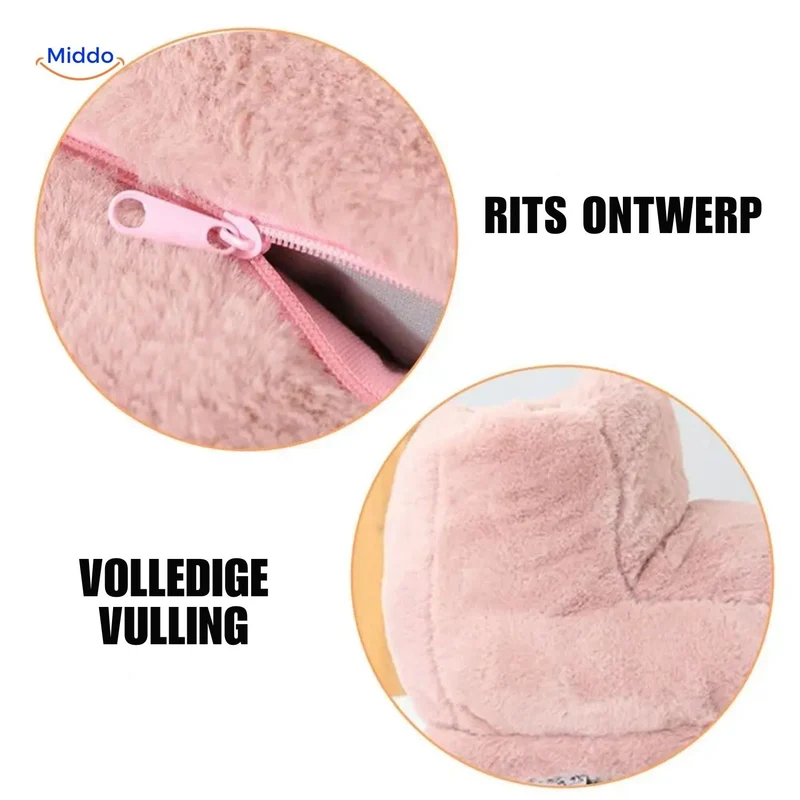 WärmeWunder Voetverwarmer | Voor warme voeten en ultiem comfort