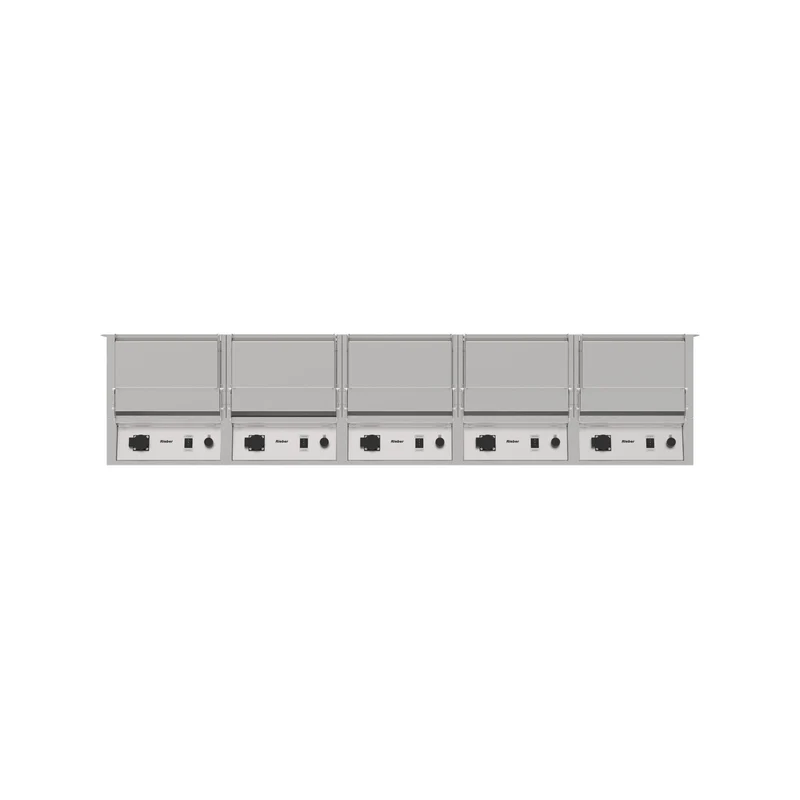 Rieber varithek® EST Infrarot 5x1/1 mit Abdeckung