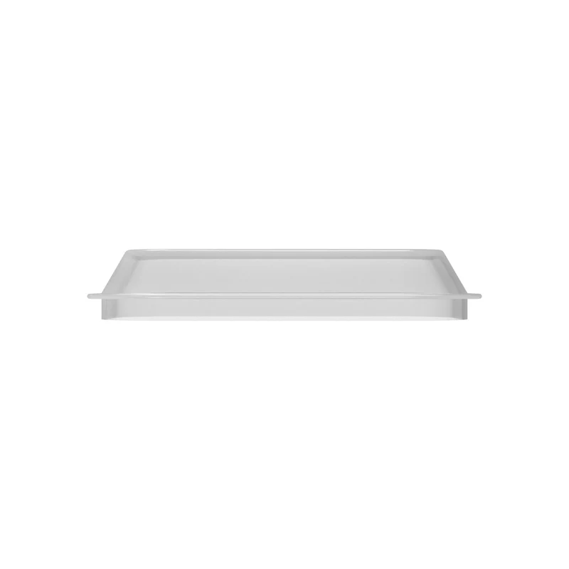 Rieber GN-Domdeckel 1/9 – ohne Dichtung transparent