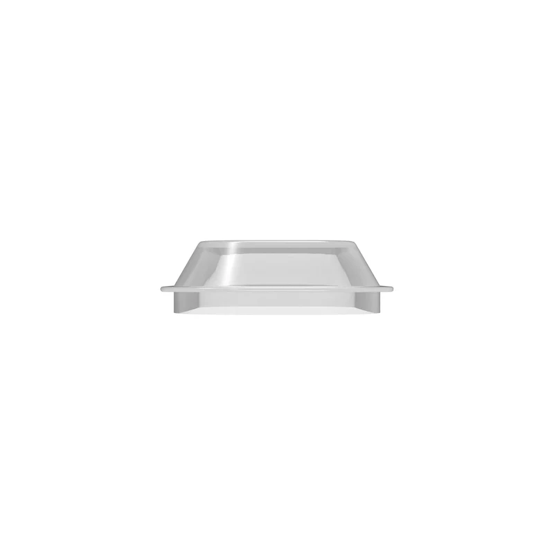 Rieber GN-Domdeckel 1/9 – ohne Dichtung transparent