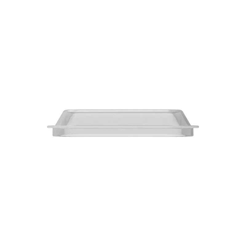 Rieber GN-Domdeckel 1/6 – ohne Dichtung transparent