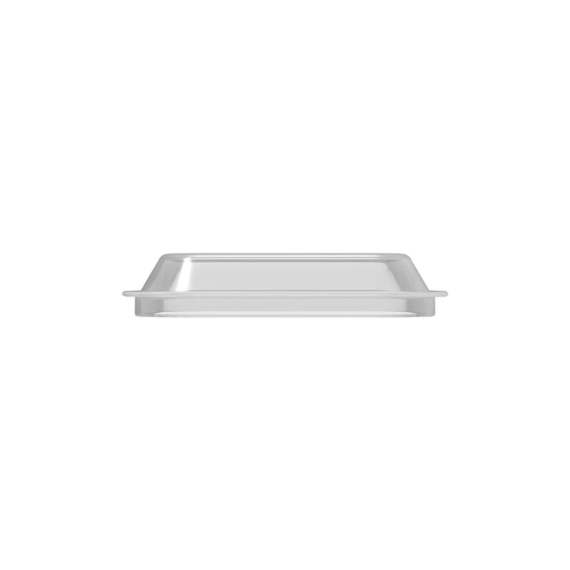 Rieber GN-Domdeckel 1/6 – ohne Dichtung transparent