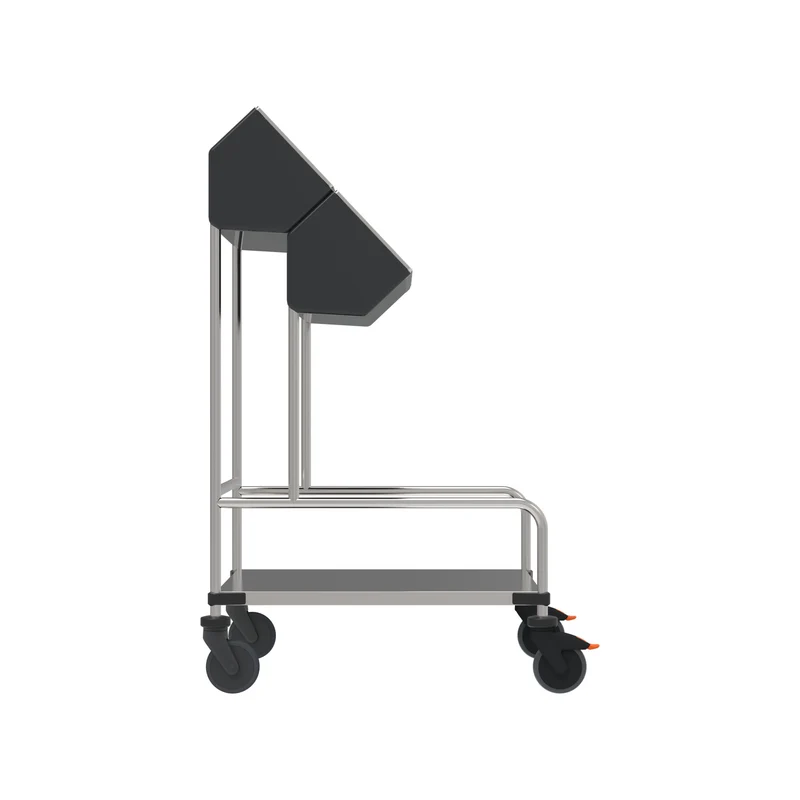 Rieber Tablett- und Besteckwagen