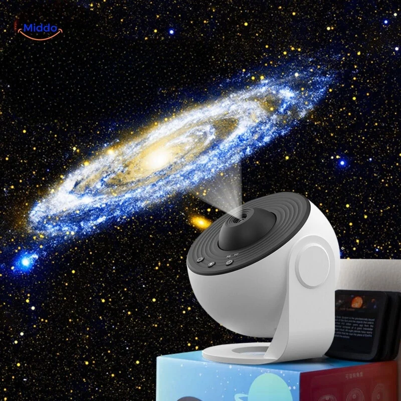 SternenTraum Projectorlamp | Creëer een magische sterrenhemel-sfeer!