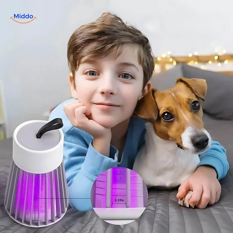 MückenSchutz Pro USB Lamp | Effectieve insectenbestrijding voor binnen en buiten