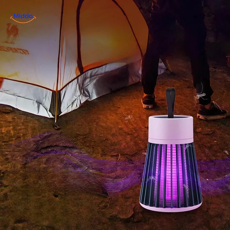 MückenSchutz Pro USB Lamp | Effectieve insectenbestrijding voor binnen en buiten