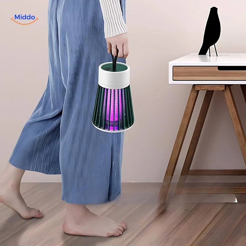 MückenSchutz Pro USB Lamp | Effectieve insectenbestrijding voor binnen en buiten