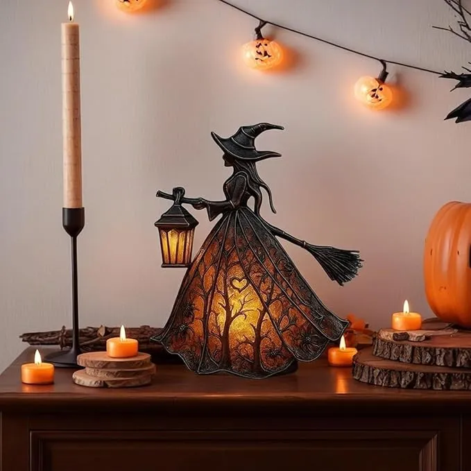 WitchGlow Lantaarn | Betoverende Halloween lamp