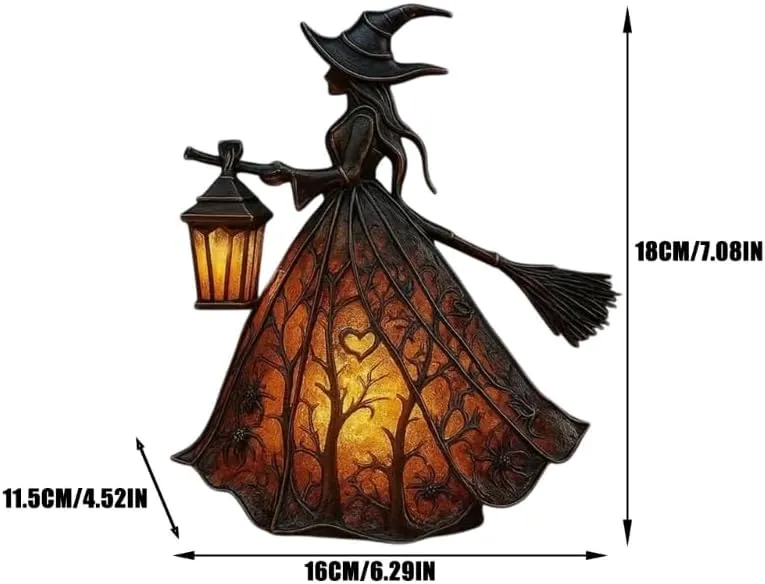 WitchGlow Lantaarn | Betoverende Halloween lamp
