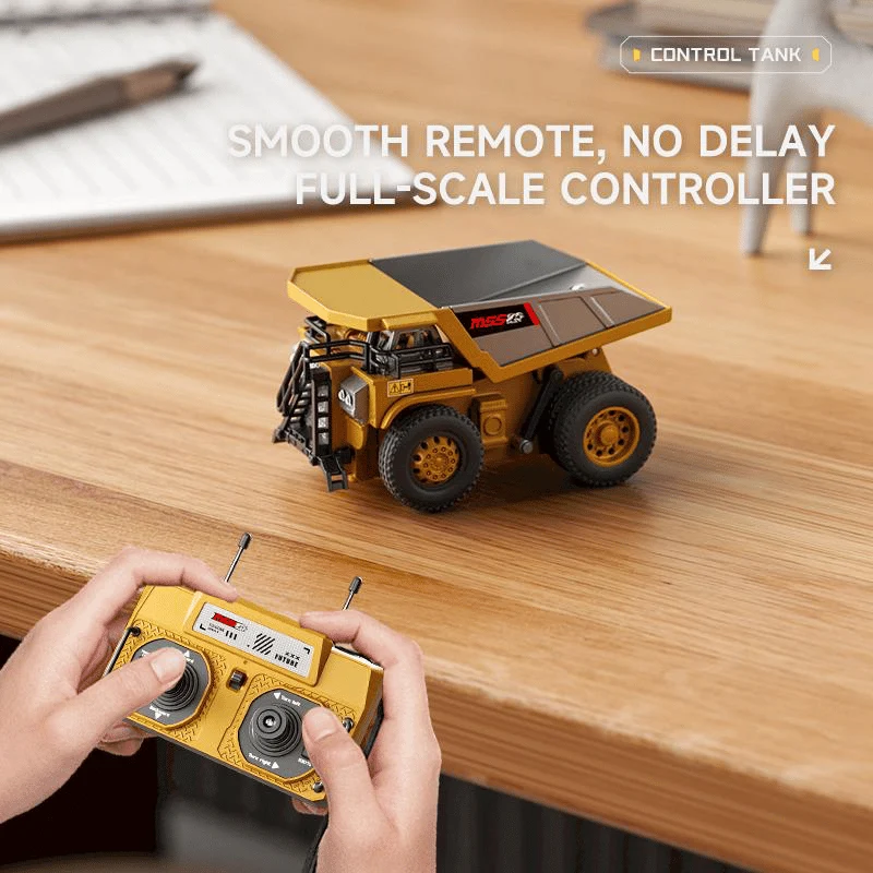 BuildMaster Mini RC Set | Leuk bouwvoertuigen voor eindeloze speelavonturen
