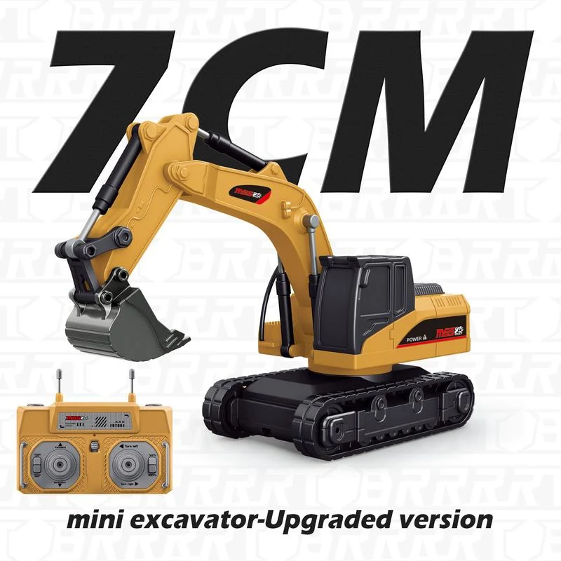 BuildMaster Mini RC Set | Leuk bouwvoertuigen voor eindeloze speelavonturen
