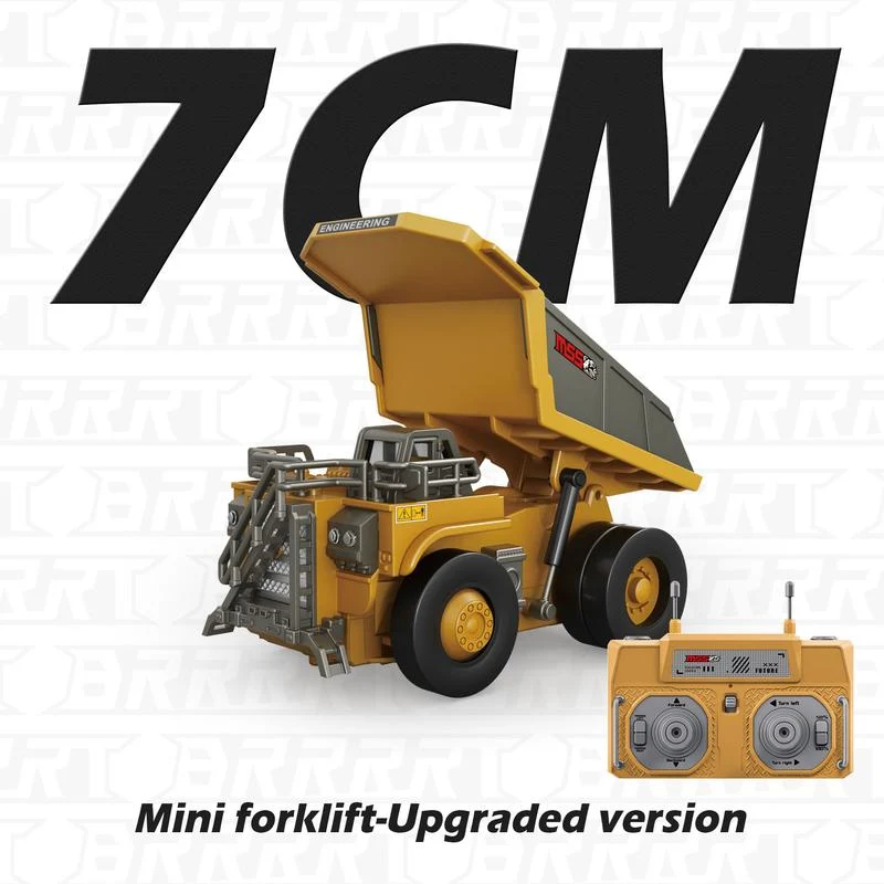BuildMaster Mini RC Set | Leuk bouwvoertuigen voor eindeloze speelavonturen