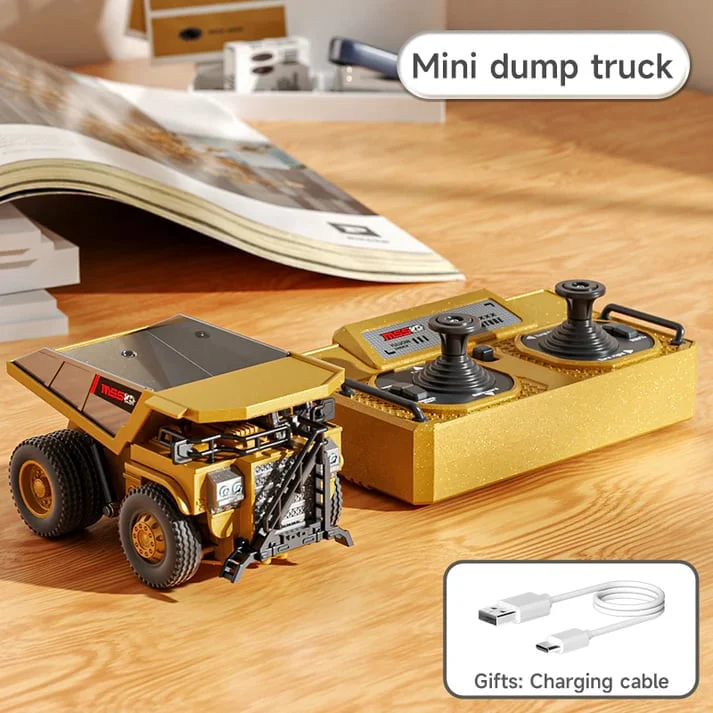 BuildMaster Mini RC Set | Leuk bouwvoertuigen voor eindeloze speelavonturen