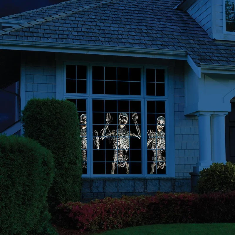 SpookGlow Holografische Projector | Transformeer je ruimte met betoverende Halloween-projecties