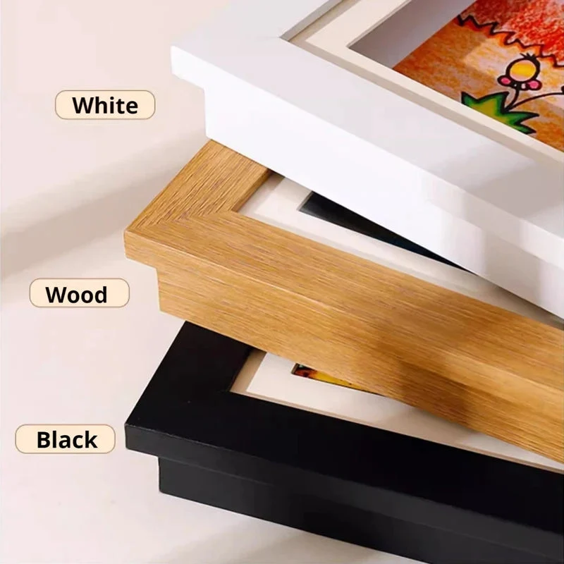 ArtNest Magnetisch Frame | Creatieve displayoplossing voor kunstwerken van kinderen