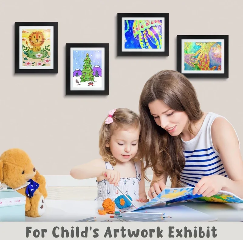 ArtNest Magnetisch Frame | Creatieve displayoplossing voor kunstwerken van kinderen