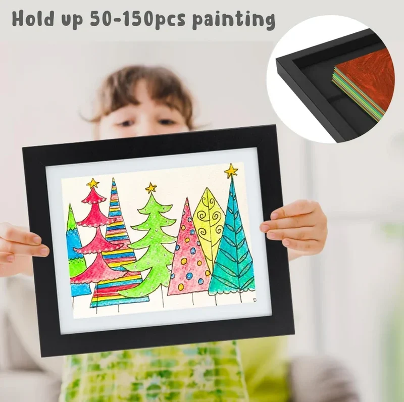 ArtNest Magnetisch Frame | Creatieve displayoplossing voor kunstwerken van kinderen