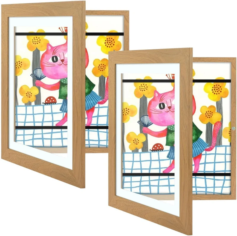 ArtNest Magnetisch Frame | Creatieve displayoplossing voor kunstwerken van kinderen