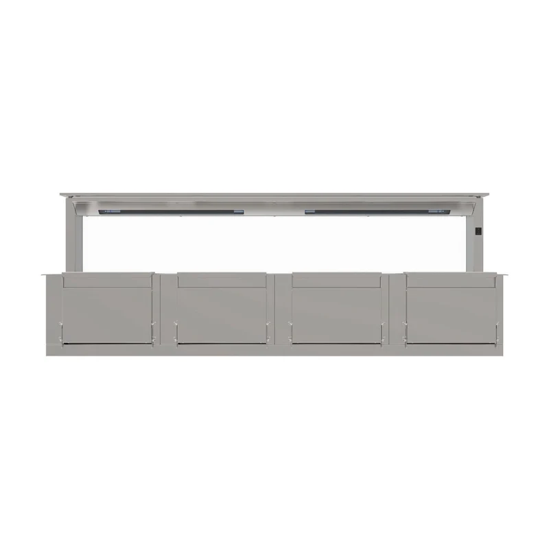 Rieber varithek® EST 4x1/1 – mit Lichtaufsatz