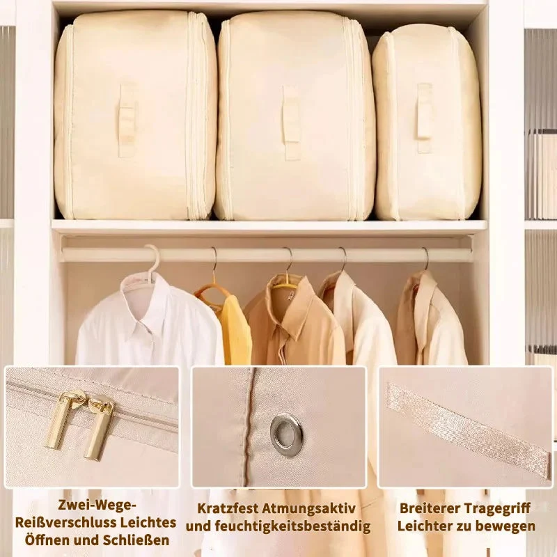 SpaceMax Compression Bags | Ultimate storage solution for saving space and organizing efficiently