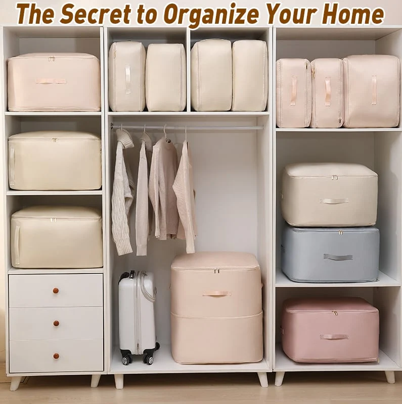 SpaceMax Compression Bags | Ultimate storage solution for saving space and organizing efficiently