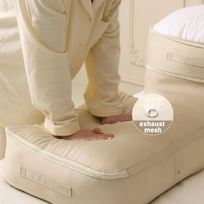 SpaceMax Compression Bags | Ultimate storage solution for saving space and organizing efficiently