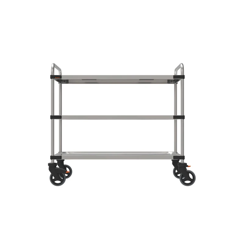 Rieber Servierwagen 1060L – 3 Borde unmontiert LIR