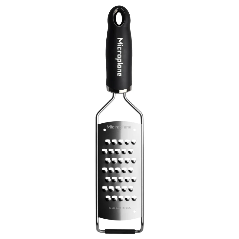 Zester Reibe sehr grob Gourmet schwarz