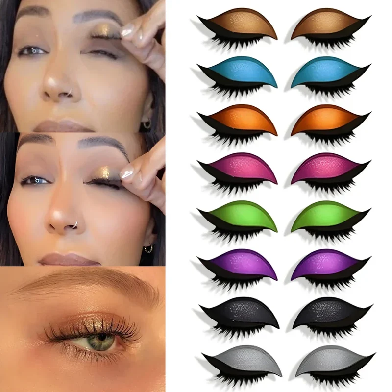GlamGlow Oogstickers | Moeiteloze oogglamour voor een onmiddellijke transformatie
