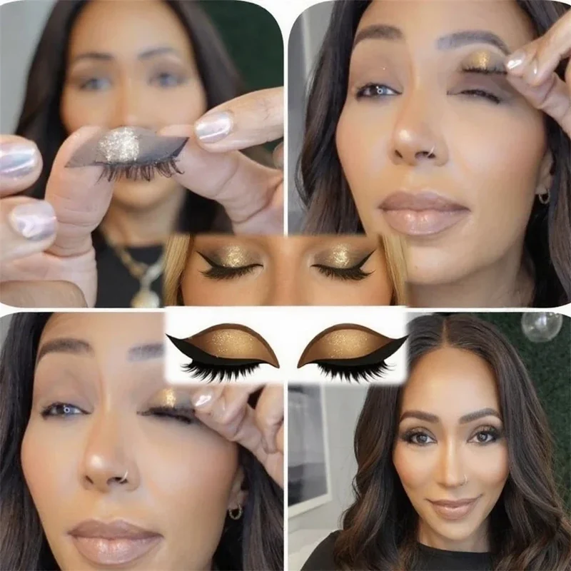 GlamGlow Oogstickers | Moeiteloze oogglamour voor een onmiddellijke transformatie
