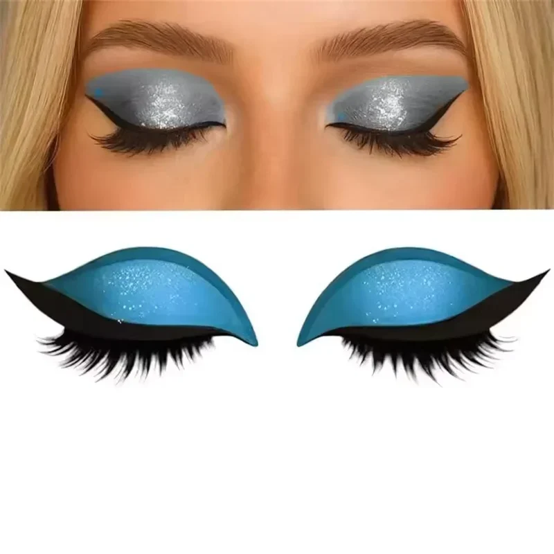 GlamGlow Oogstickers | Moeiteloze oogglamour voor een onmiddellijke transformatie