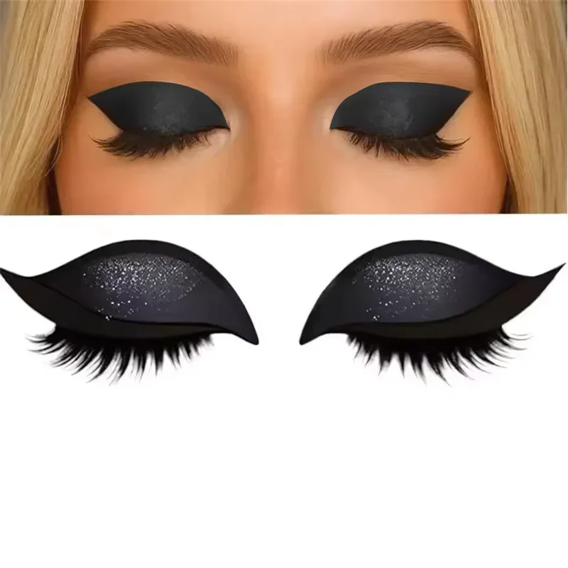 GlamGlow Oogstickers | Moeiteloze oogglamour voor een onmiddellijke transformatie