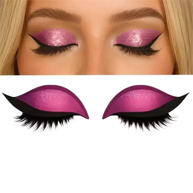 GlamGlow Oogstickers | Moeiteloze oogglamour voor een onmiddellijke transformatie