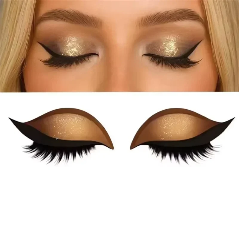 GlamGlow Oogstickers | Moeiteloze oogglamour voor een onmiddellijke transformatie