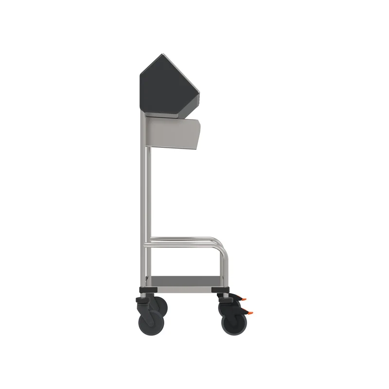Rieber Tablett- und Besteckwagen mit Serviettenspender