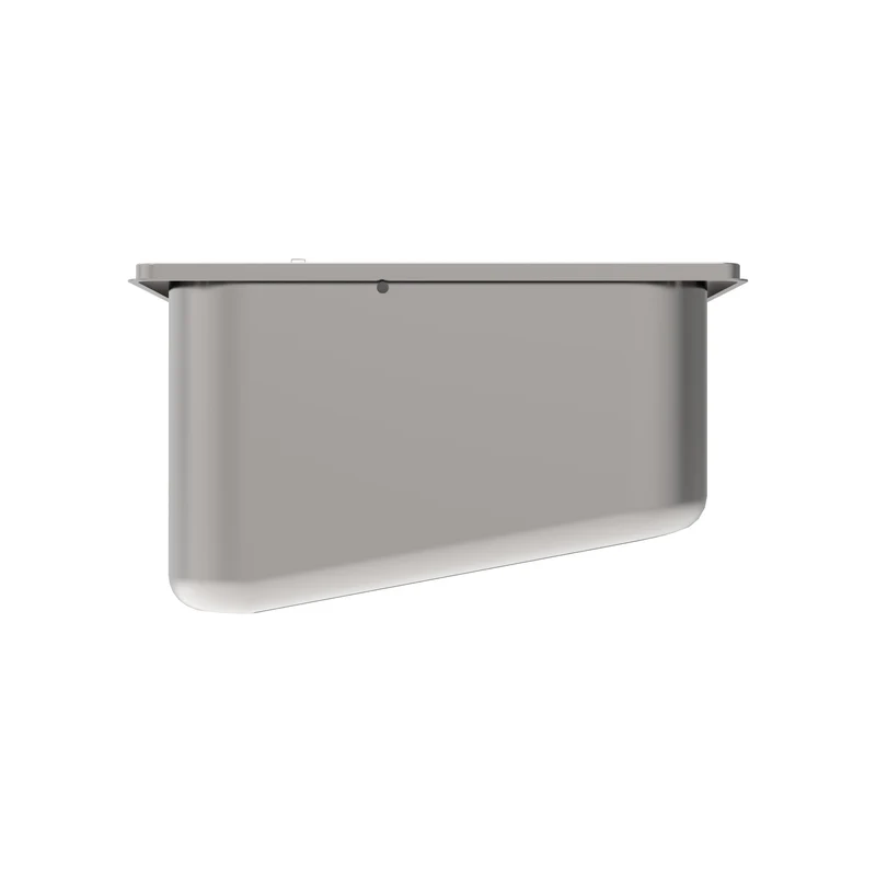Rieber GN-Besteckeinsatz 1/4 mit Deckel