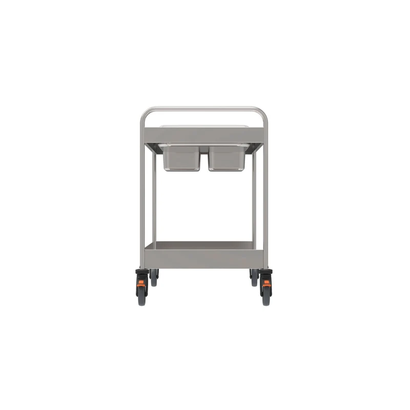 Rieber Abräumwagen offen – GN 1x 2/1 und 2x 1/2