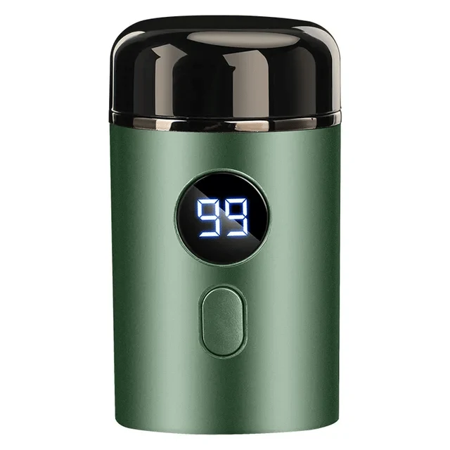 TrimTech Pocket Scheerapparaat | Compact en krachtige elektrische scheerapparaat voor een gladde huid onderweg