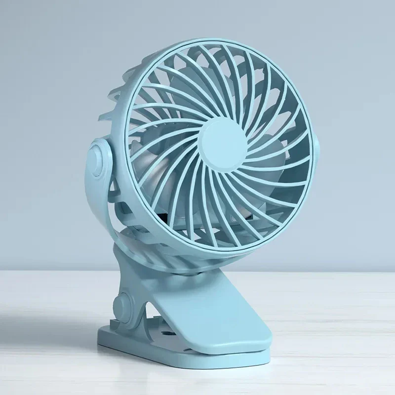 FlexiBreeze USB Ventilator | Draaibaar, draagbaar met 3 snelheden en nachtlampje