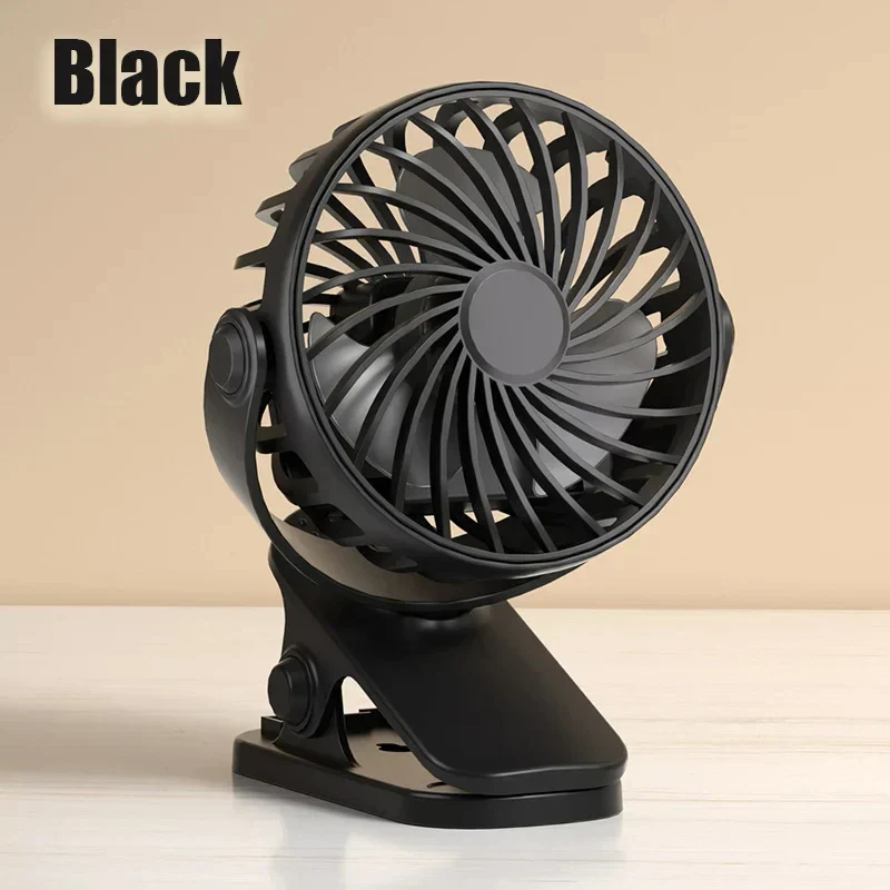 FlexiBreeze USB Ventilator | Draaibaar, draagbaar met 3 snelheden en nachtlampje