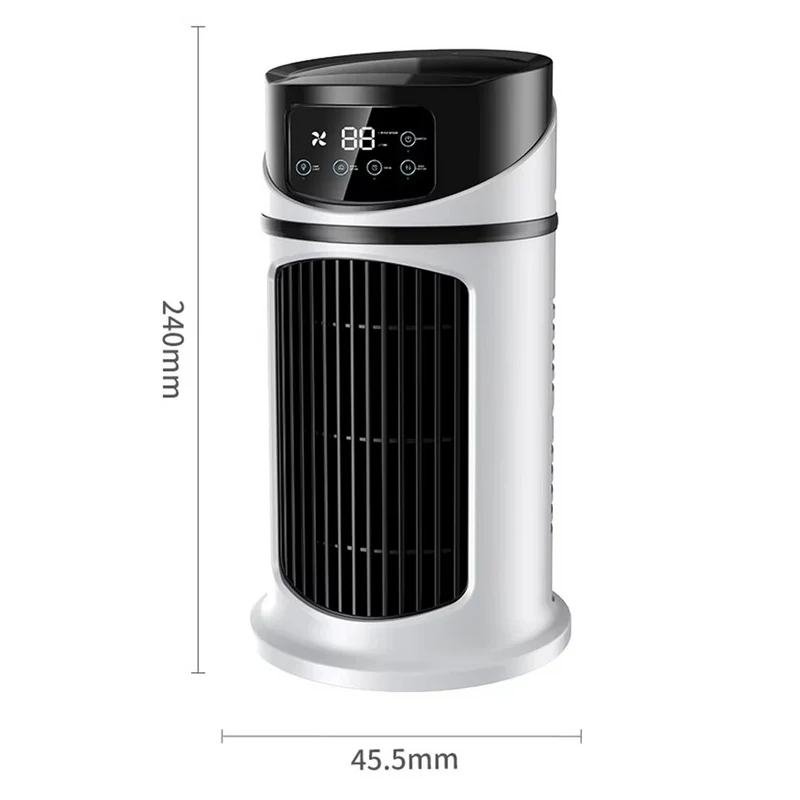ClimaÉlan AirCooler | 3-in-1 misting fan with humidifier & LED ambiance light
