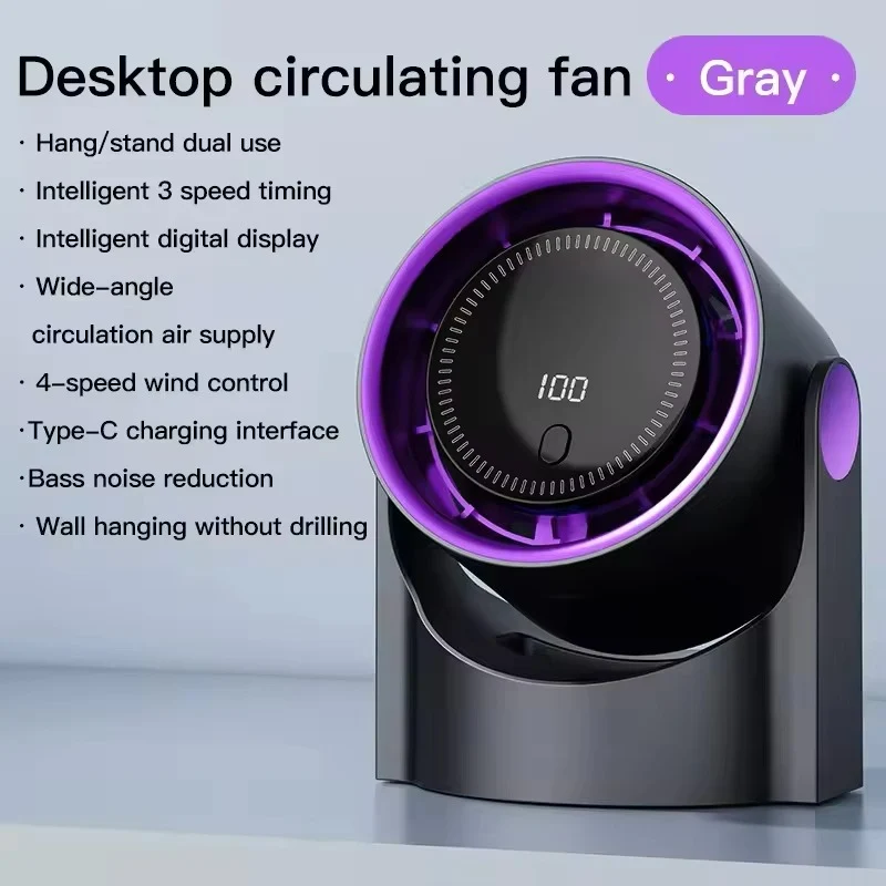 ClimaLuxe SilentAir Cooler | Draadloze luchtkoeler met luchtbevochtiging en ultra-stille werking