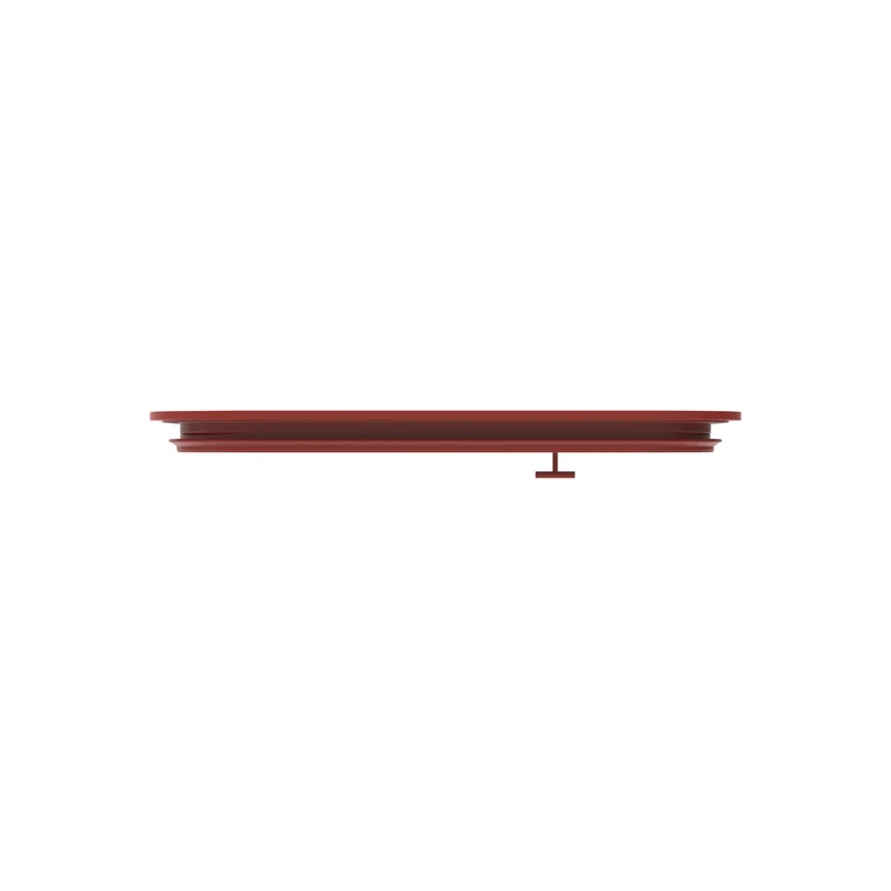 Rieber vaculid® Deckel 1/2 rot