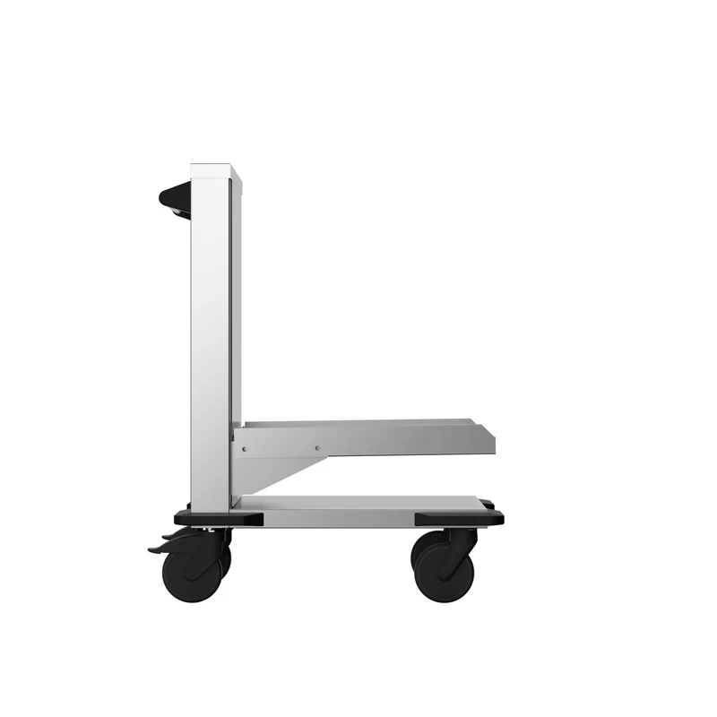 Rieber Plattformstapler offen – Tabletts 1/1