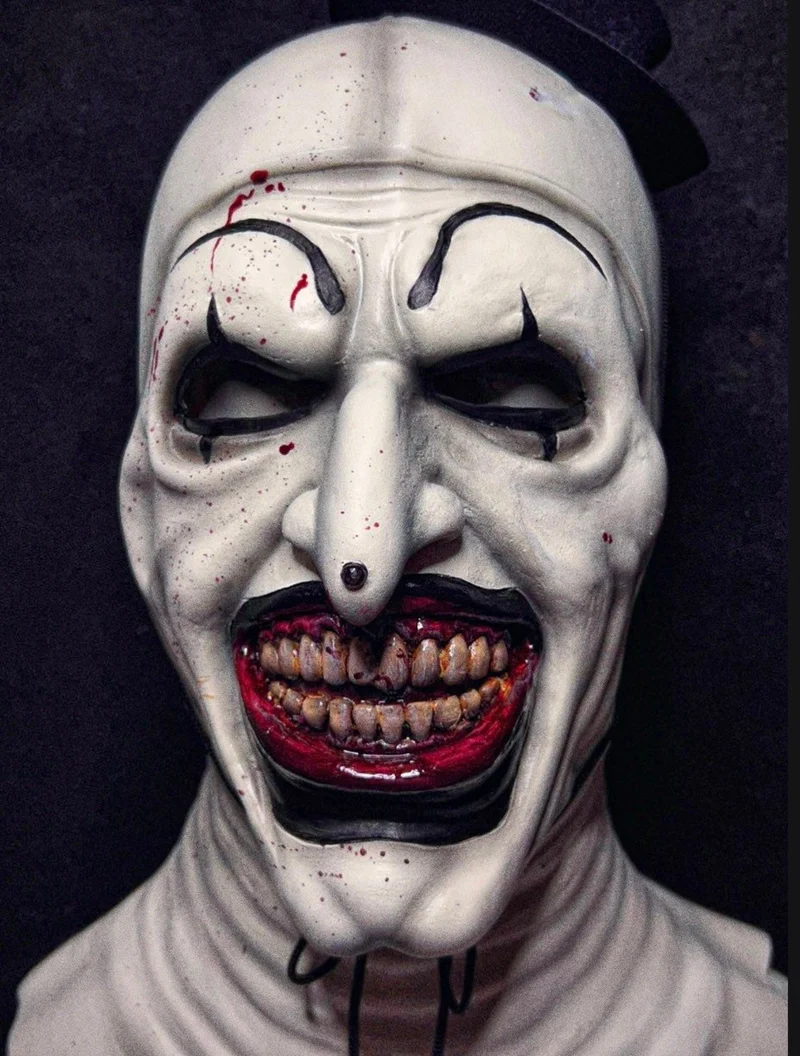 Premium Clown Masker