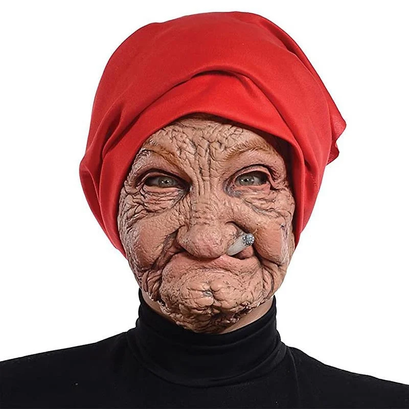 Premium Roken Oma Masker