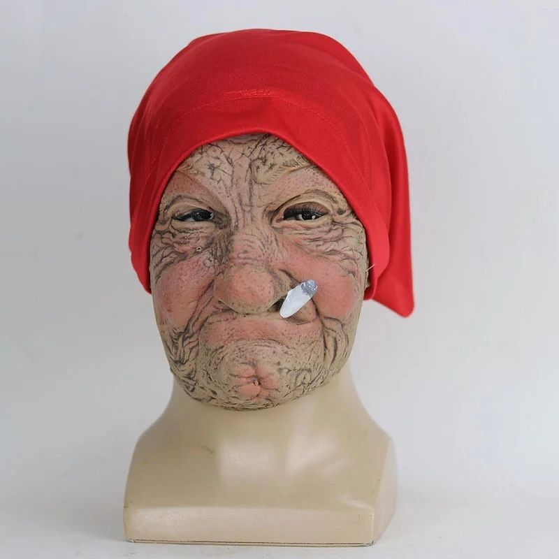 Premium Roken Oma Masker