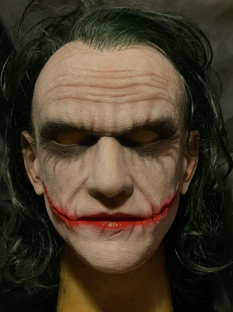 Premium Clown Actiefilm Masker