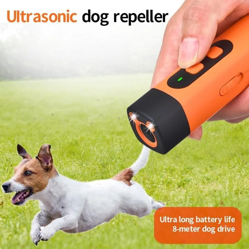 BarkGuard Ultrasone Afschrikker | Humane apparaat om ongewenst geblaf van honden te ontmoedigen