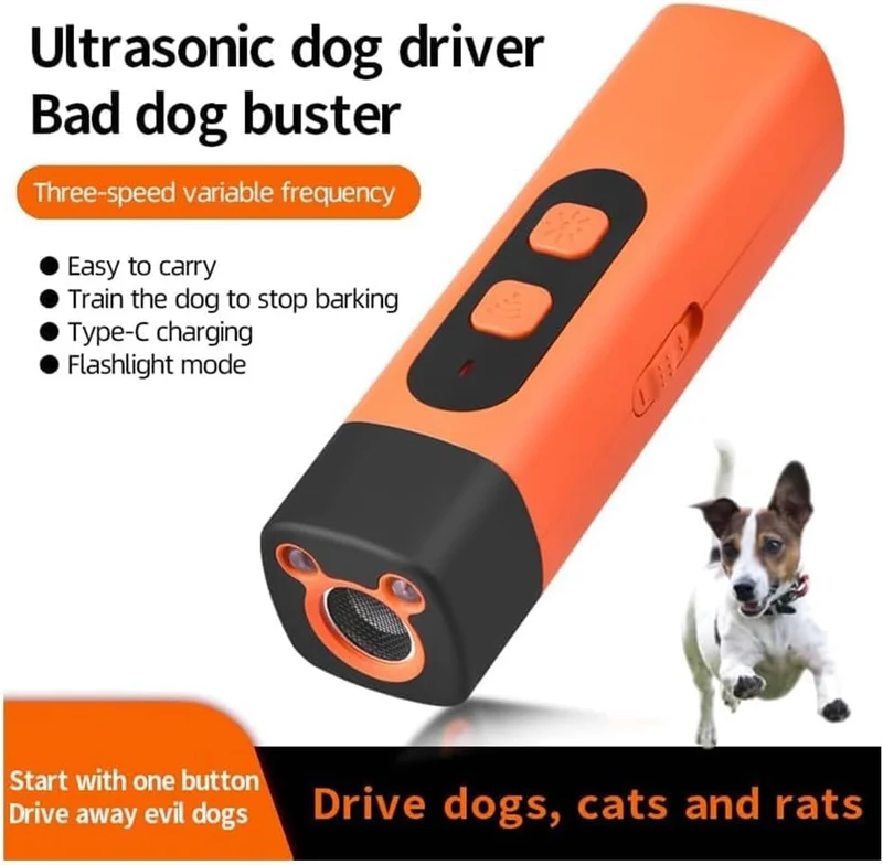 BarkGuard Ultrasone Afschrikker | Humane apparaat om ongewenst geblaf van honden te ontmoedigen